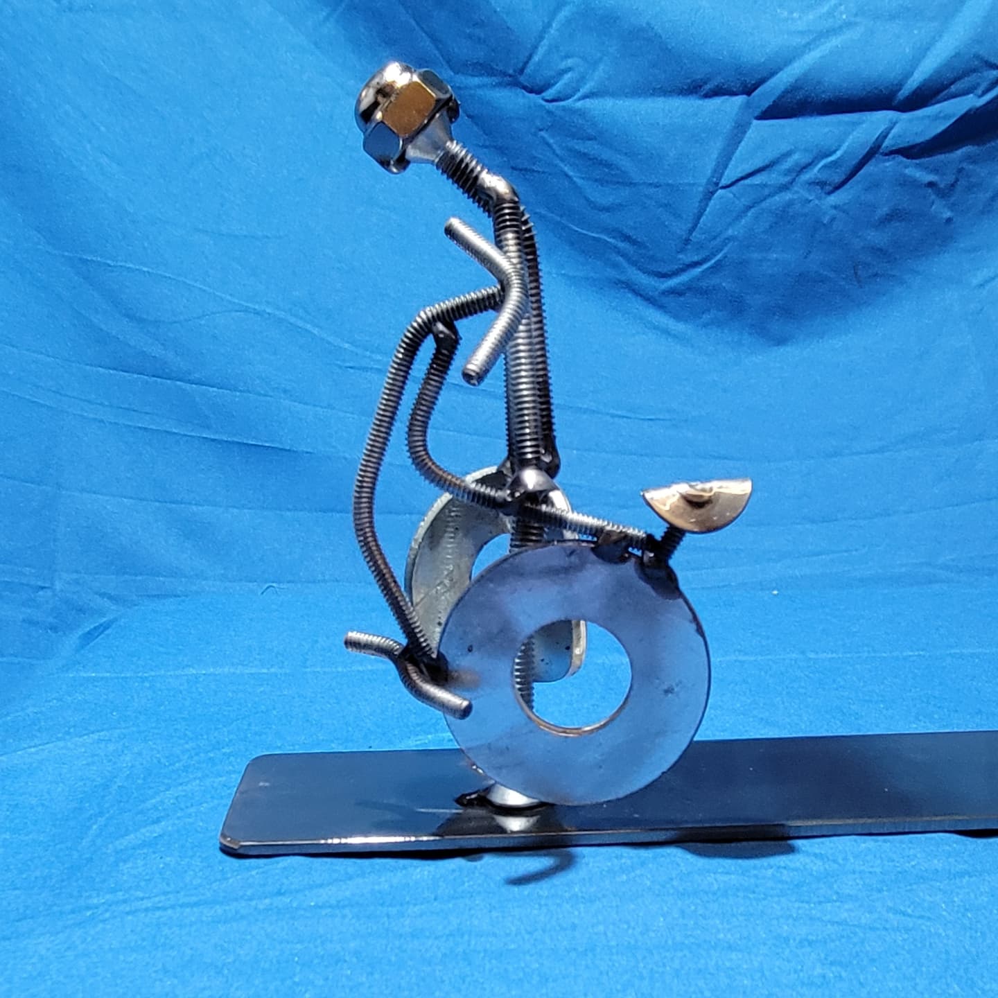 Bike Crash Scene - "The Full Shawn"