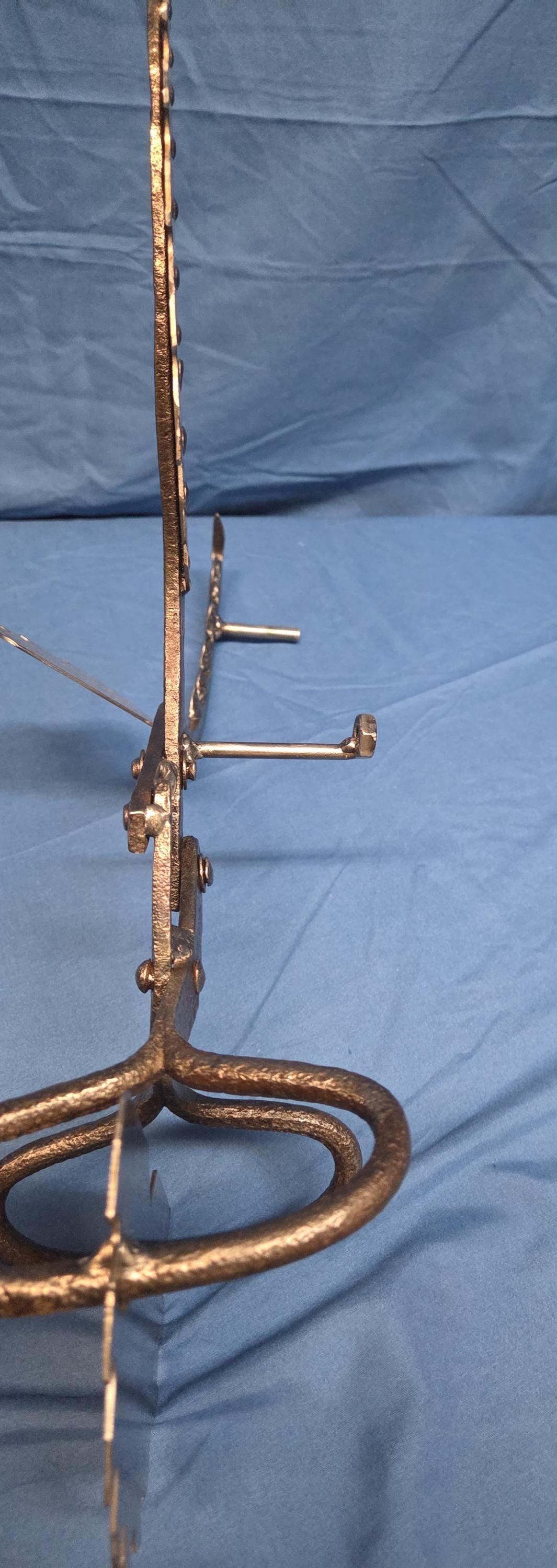 Ice Tong Paranoid Piranha with Saw Blades