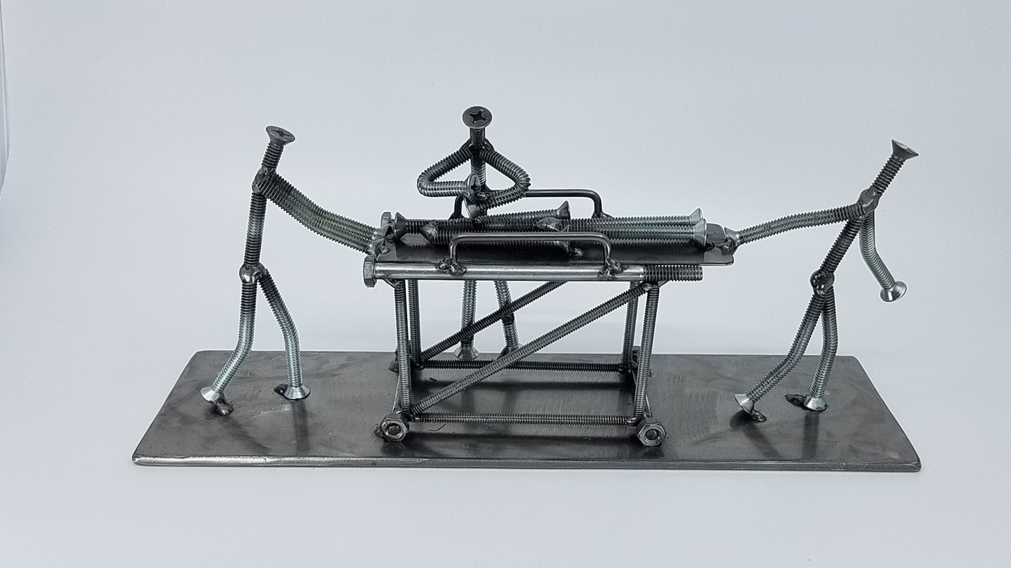 EMT/Paramedic CPR Sculpture