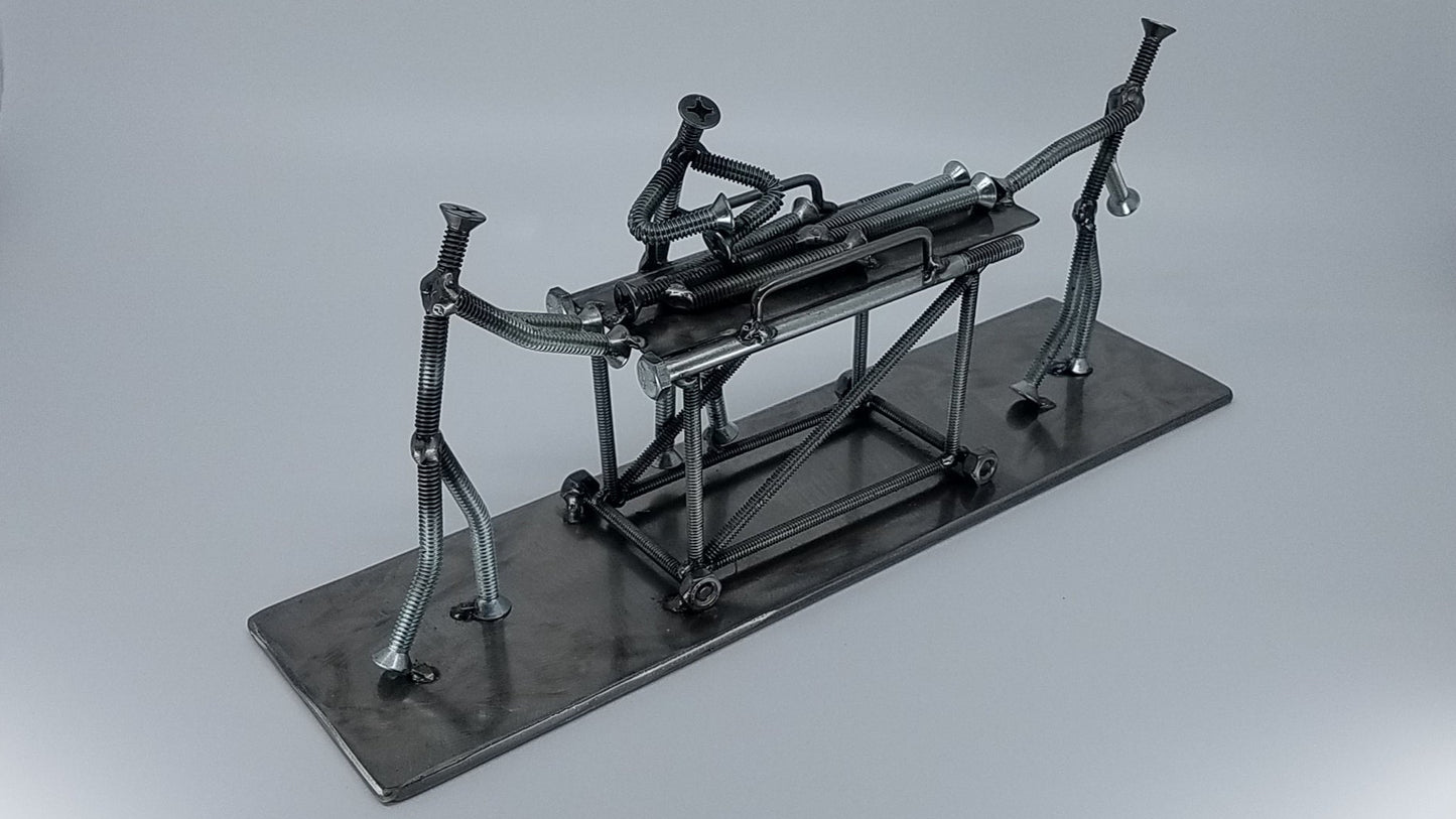 EMT/Paramedic CPR Sculpture