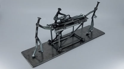 EMT/Paramedic CPR Sculpture