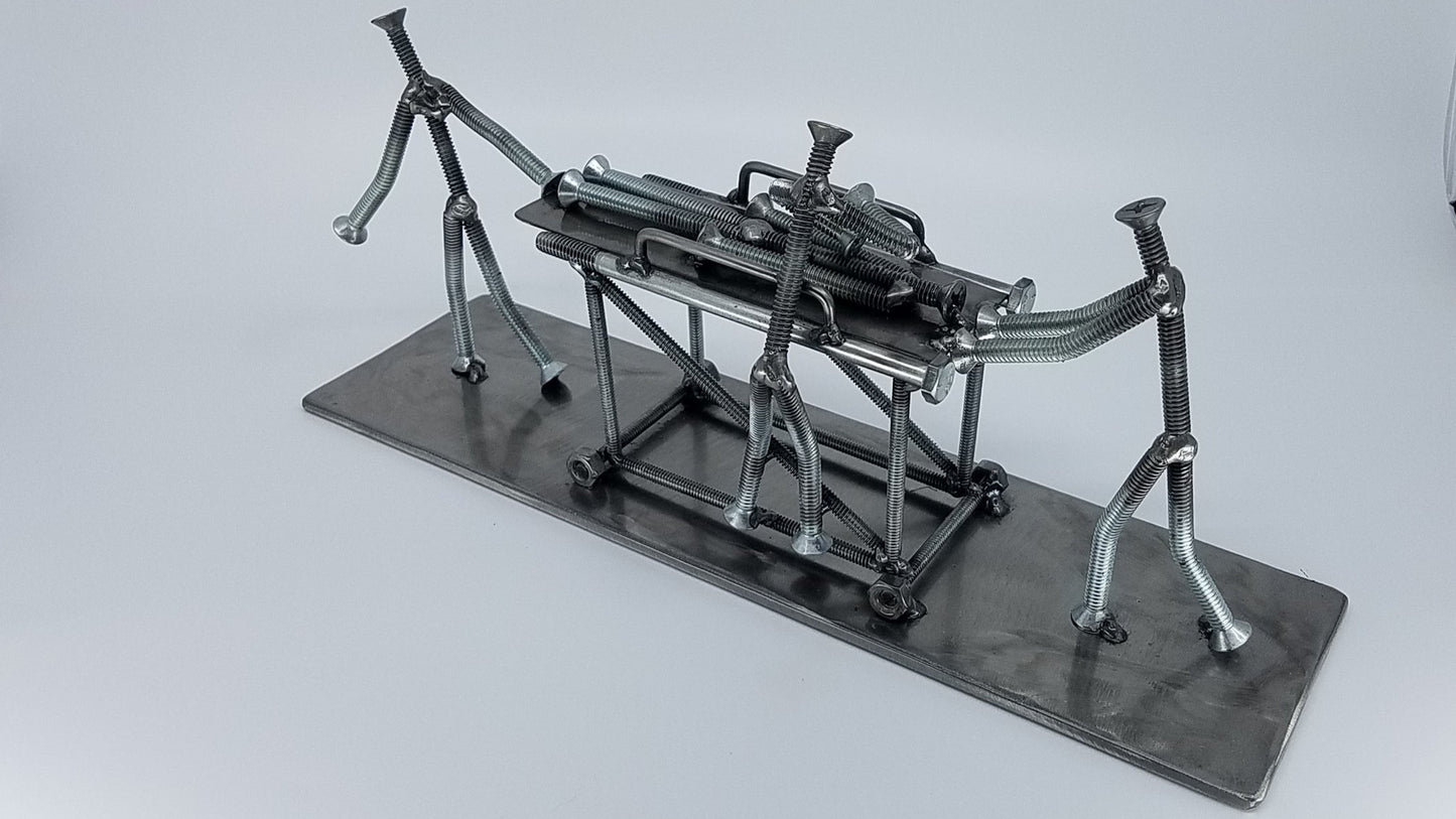 EMT/Paramedic CPR Sculpture