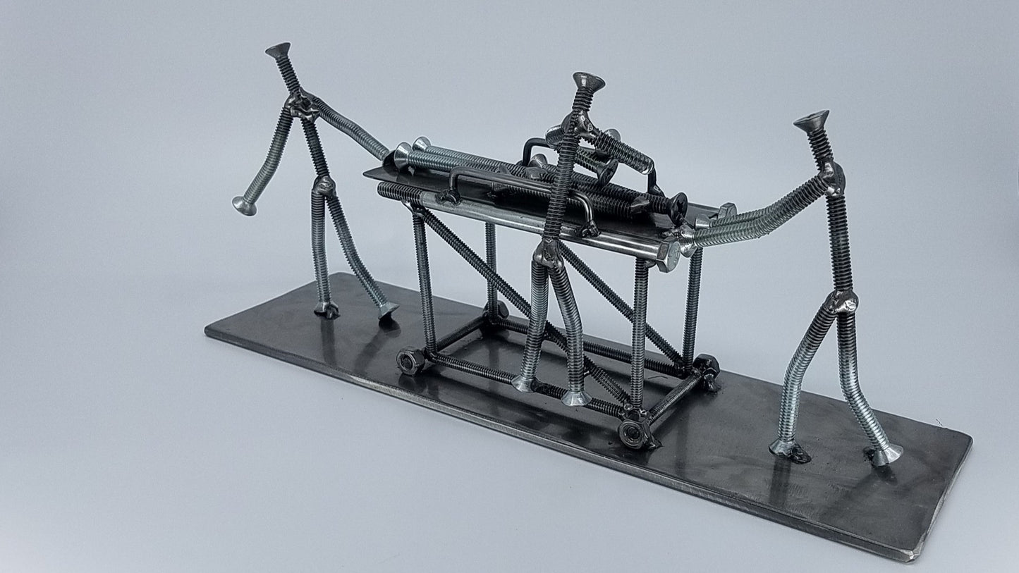 EMT/Paramedic CPR Sculpture