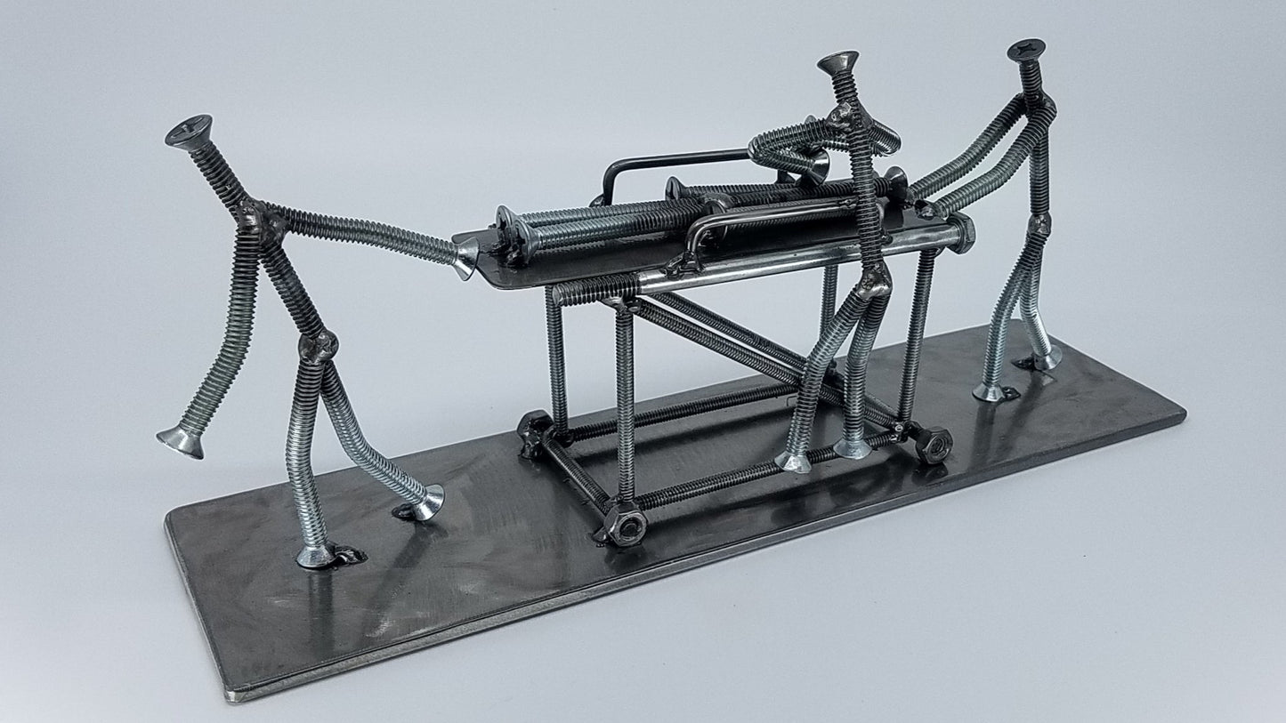 EMT/Paramedic CPR Sculpture