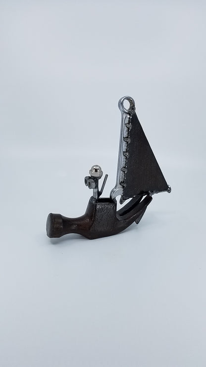 Hammer Sailboat