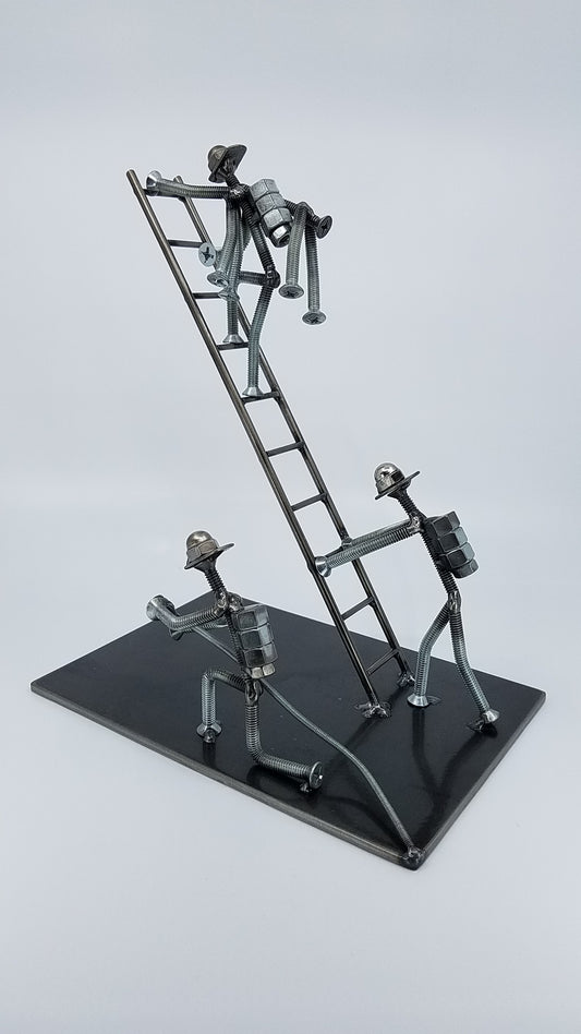 Firefighter Sculpture