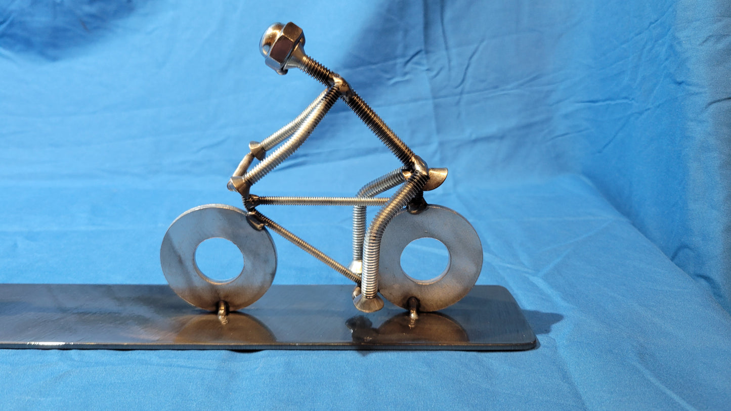 Bike Crash Scene - "The Full Shawn"