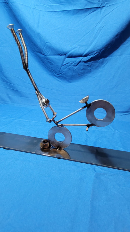 Bike Crash Scene - "The Full Shawn"