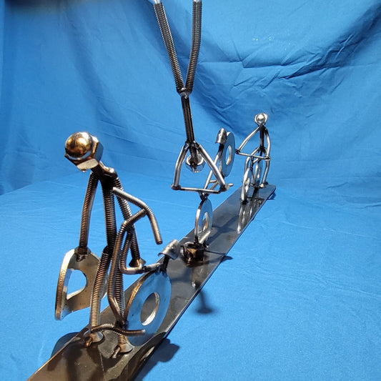 Bike Crash Scene - "The Full Shawn"