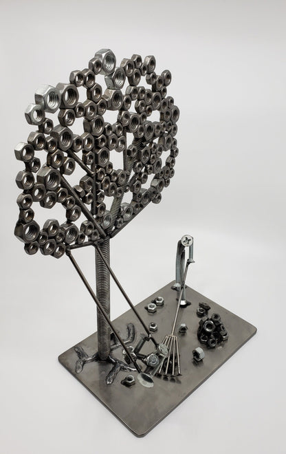 Fall Time in New England - Welded Metal Scene