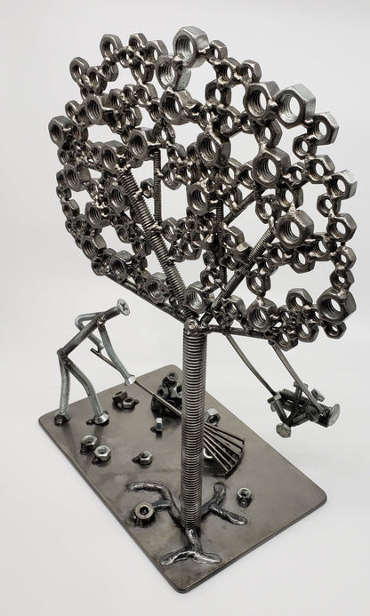 Fall Time in New England - Welded Metal Scene