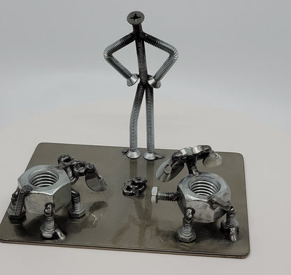 Blame & Shame - Metal Dog Poop Interrogation Scene