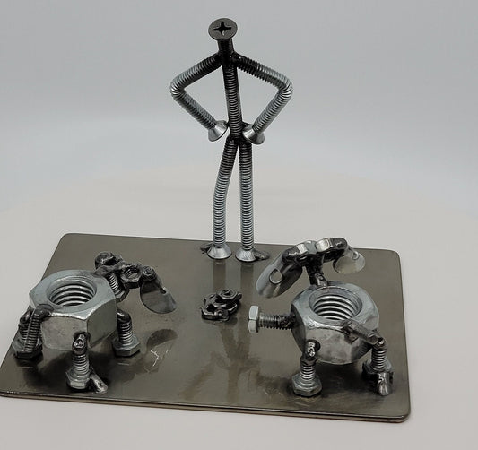 Blame & Shame - Metal Dog Poop Interrogation Scene