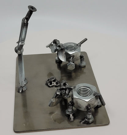 Blame & Shame - Metal Dog Poop Interrogation Scene