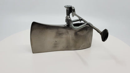 Axe Head Kayaker