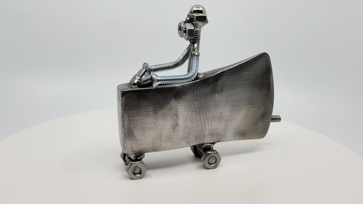 Axe Head Car
