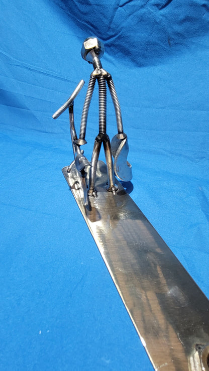 Bike Crash Scene - "The Full Shawn"