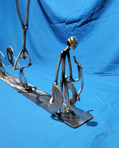 Bike Crash Scene - "The Full Shawn"