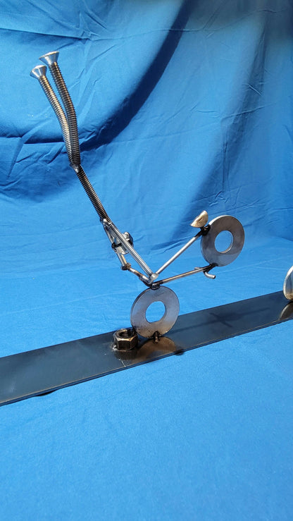 Bike Crash Scene - "The Full Shawn"