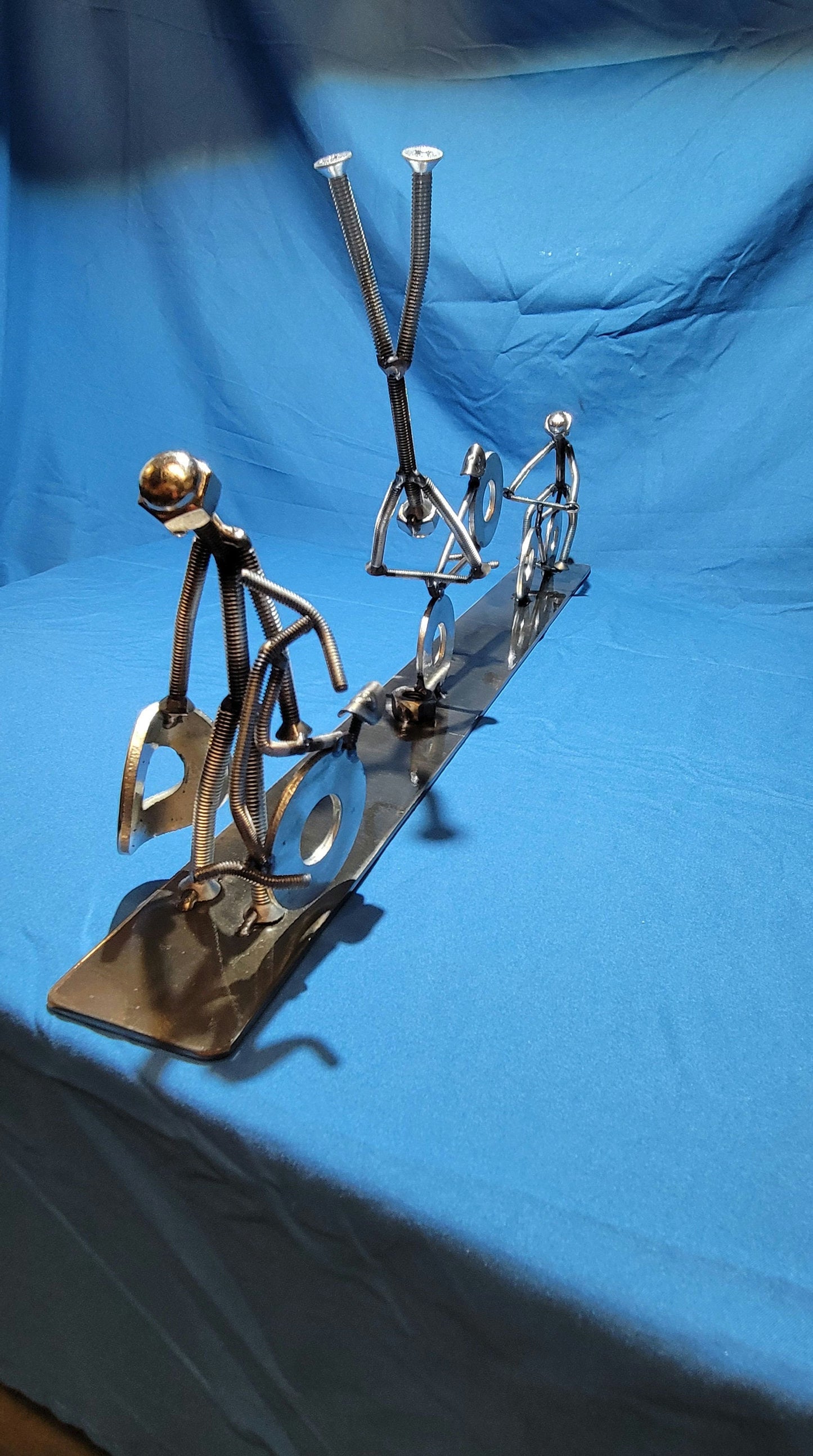 Bike Crash Scene - "The Full Shawn"