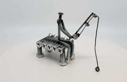 Fisherman on a Dock - Small