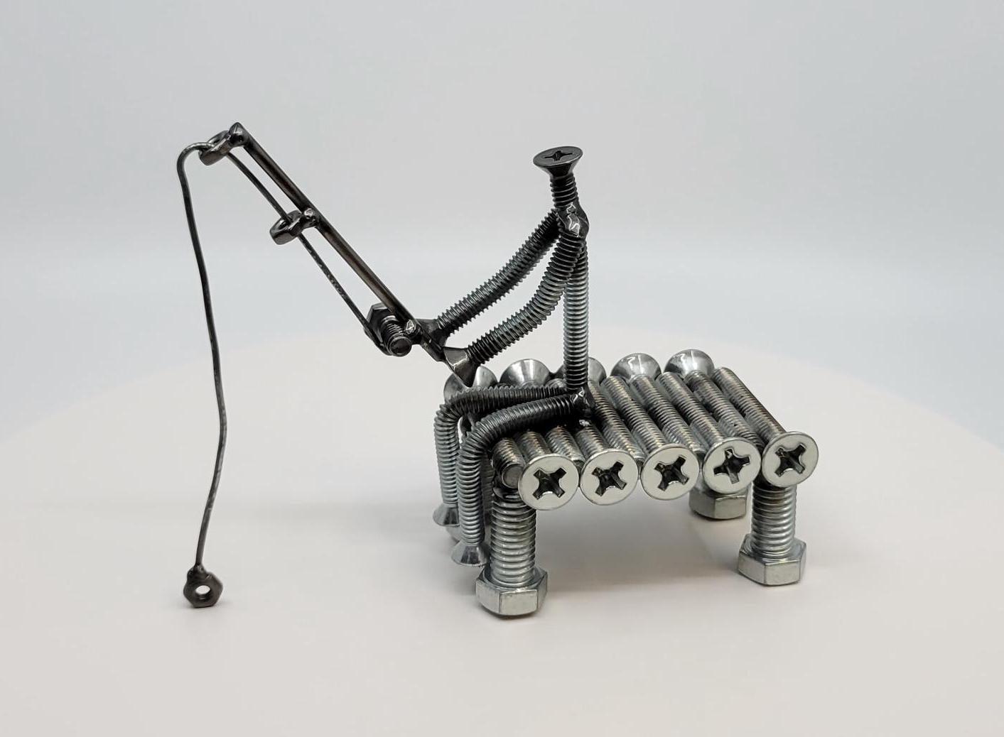 Fisherman on a Dock - Small