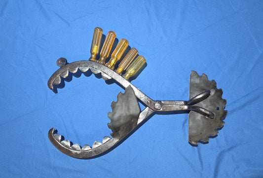 Ice Tong Paranoid Piranha with Screwdriver Handles