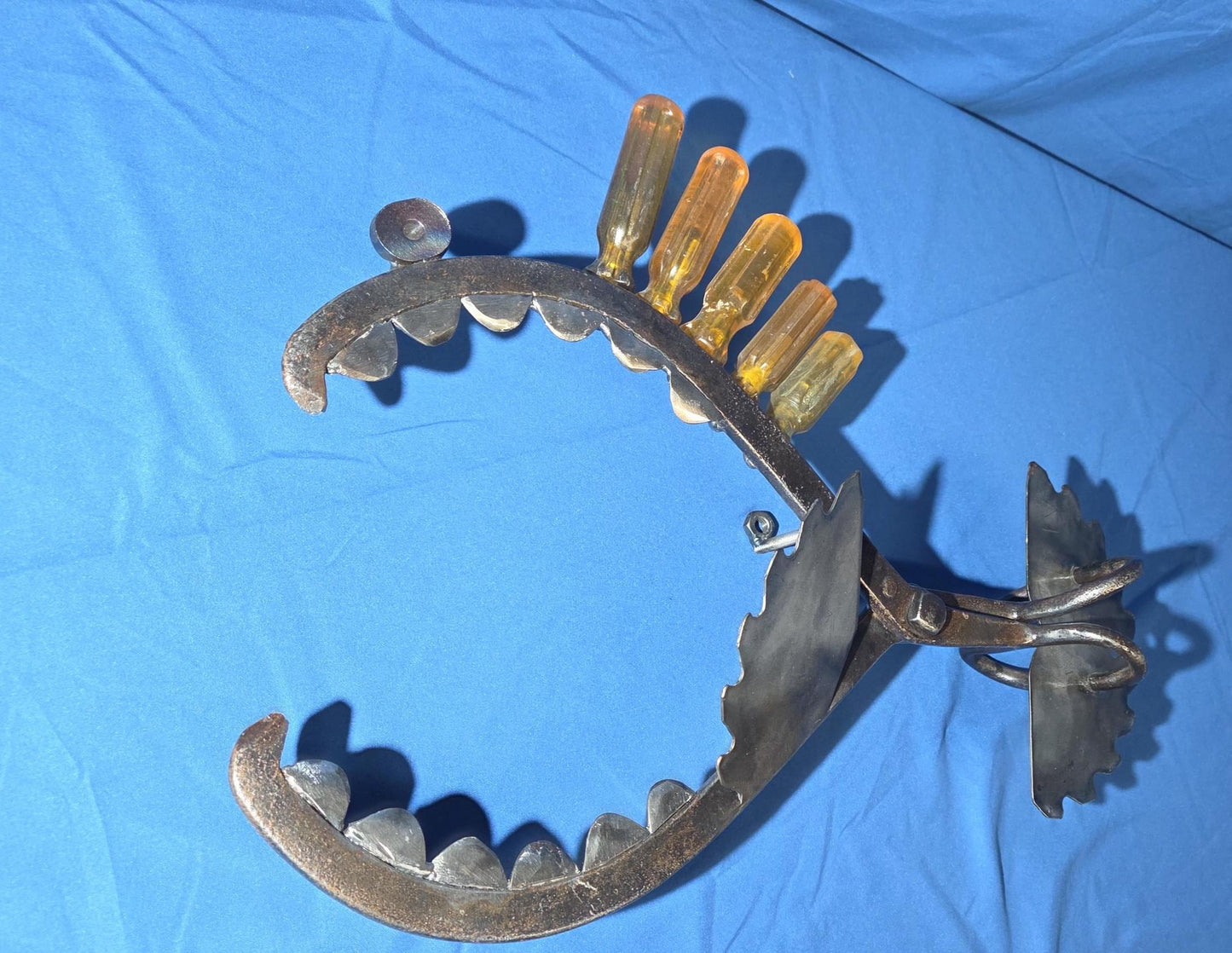 Ice Tong Paranoid Piranha with Screwdriver Handles