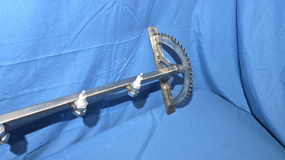 5 Coat Hook Fixture Made From Motorcycle Parts