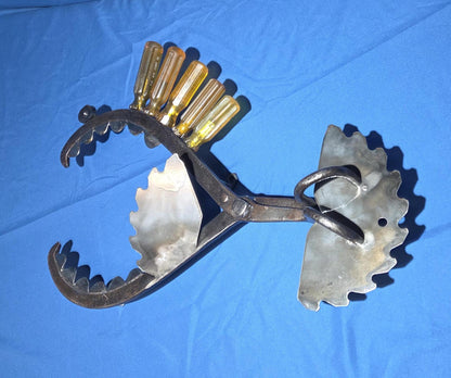 Ice Tong Paranoid Piranha with Screwdriver Handles