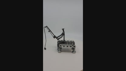 Fisherman on a Dock - Small